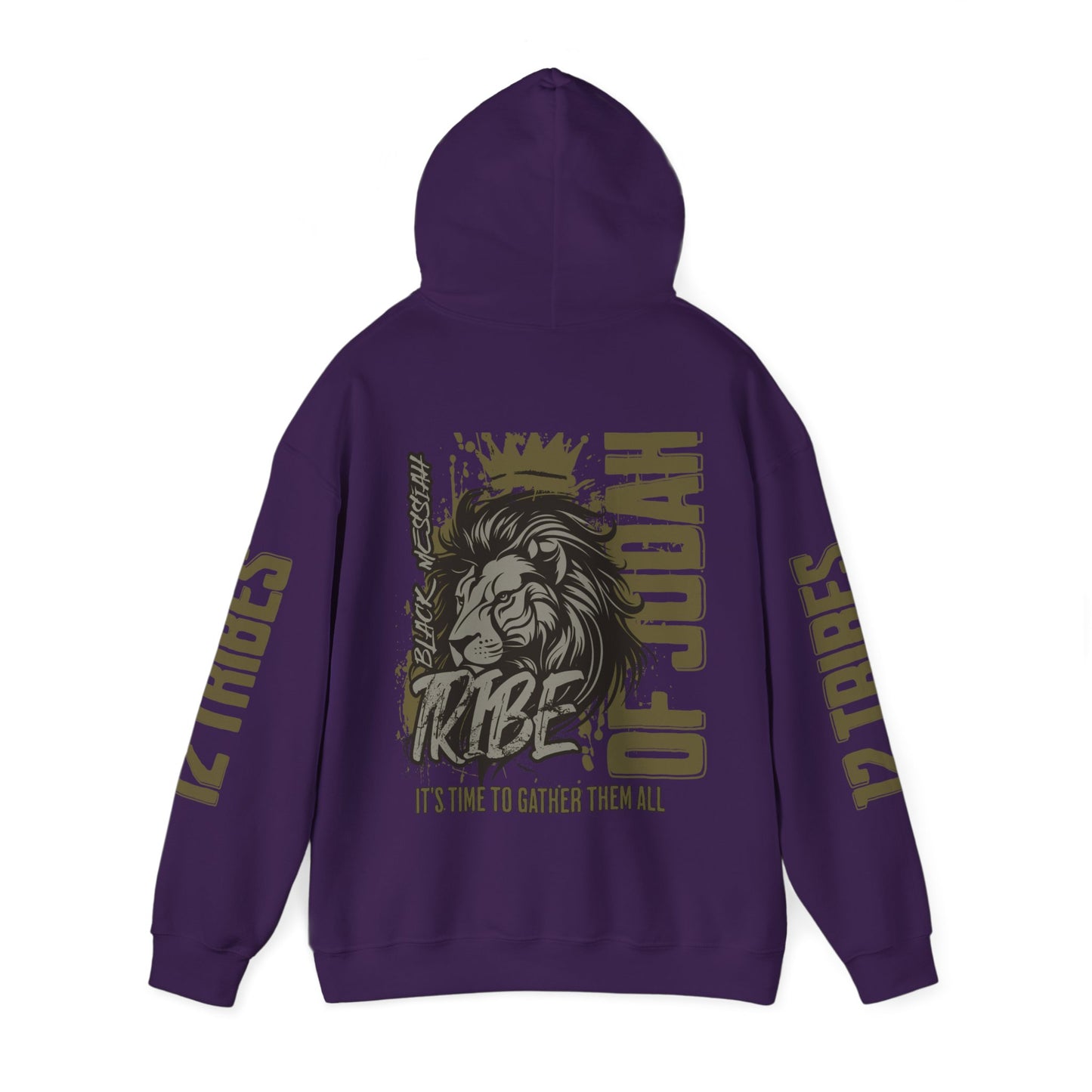 Black Messiah Tribe of Judah Unisex Heavy Blend™ Hoodie