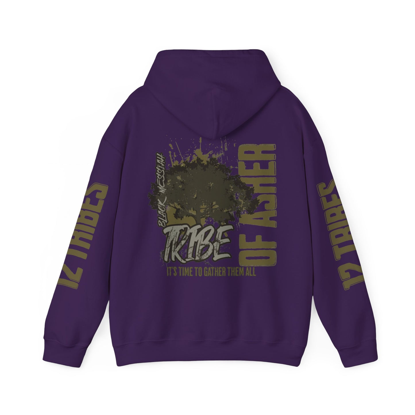 Black Messiah Tribe of Asher Unisex Heavy Blend™ Hoodie
