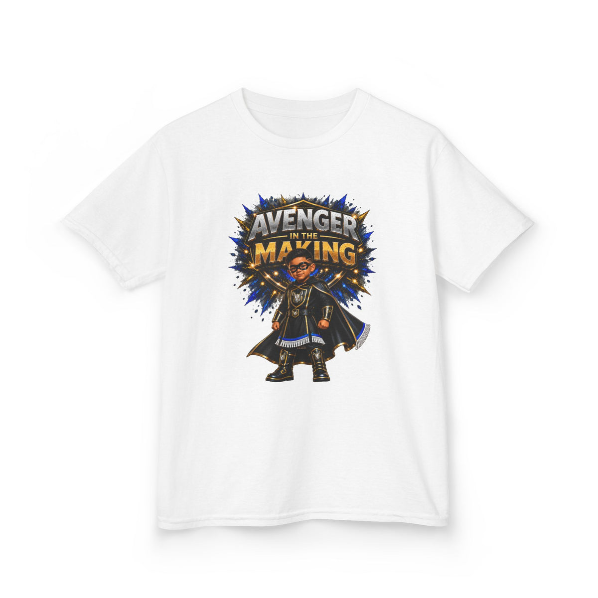 Avenger in the Making Graphic Kids Tee softsyle
