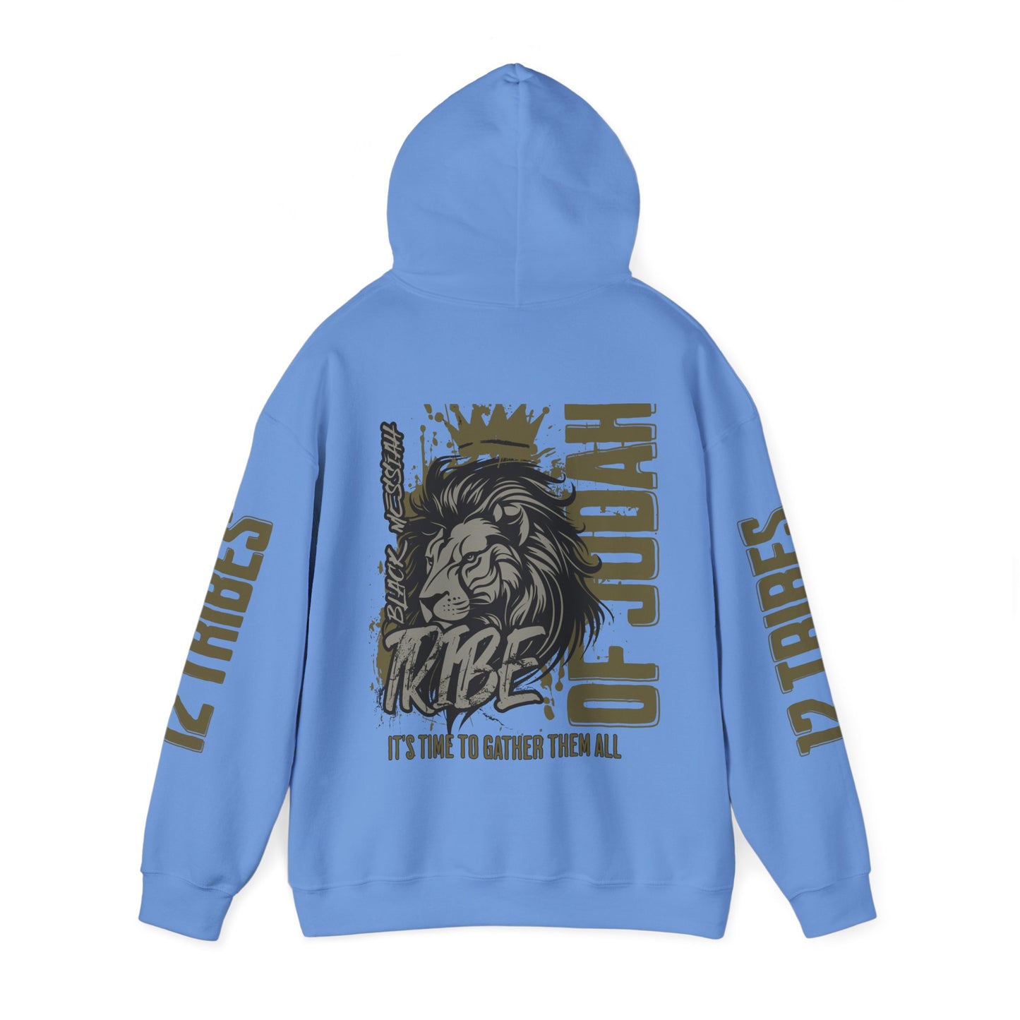 Black Messiah Tribe of Judah Unisex Heavy Blend™ Hoodie