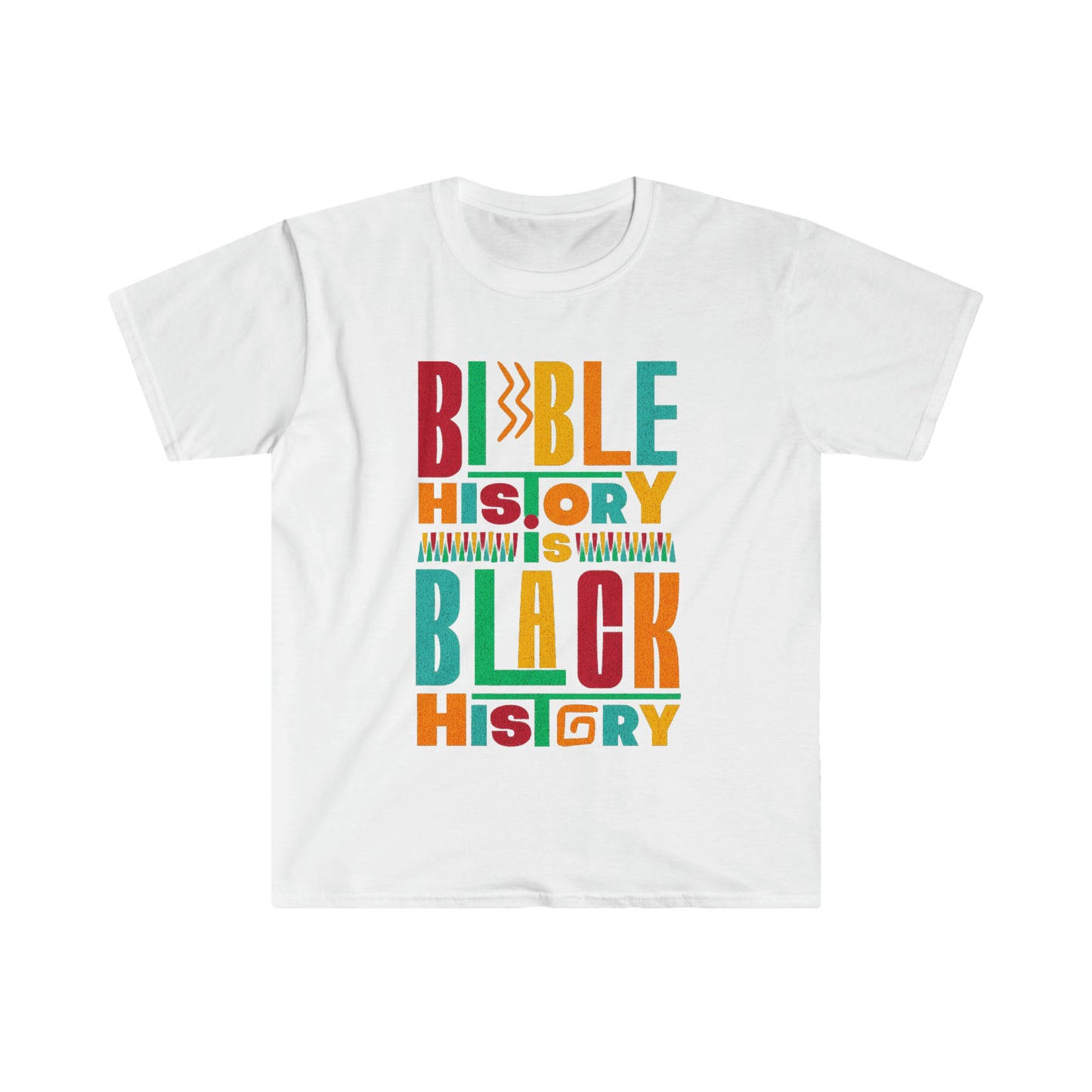 Bible History is Black History 100% cotton T-shirt