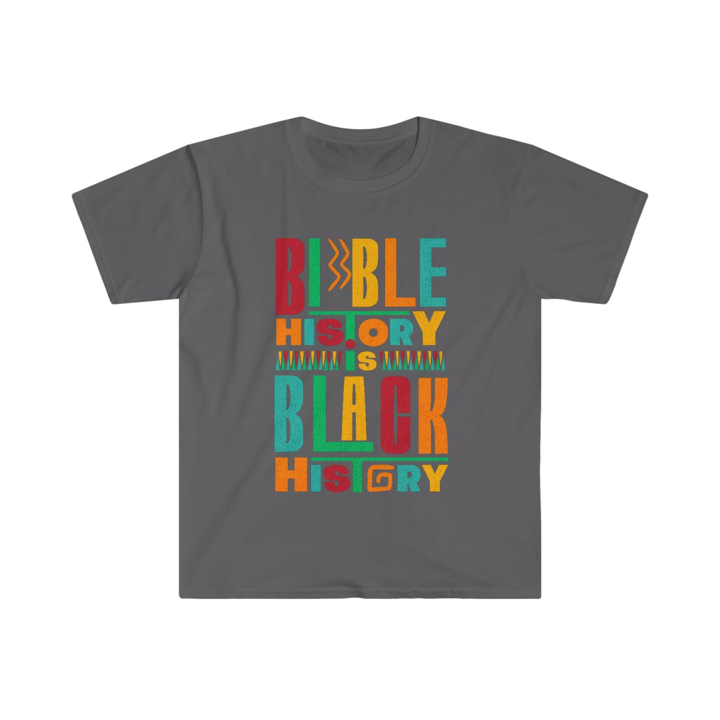 Bible History is Black History 100% cotton T-shirt