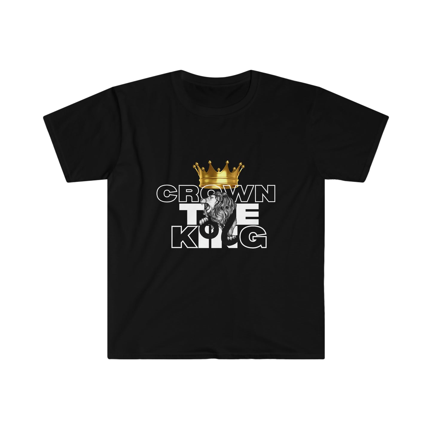 Crown The King 100% Cotton T-shirt.