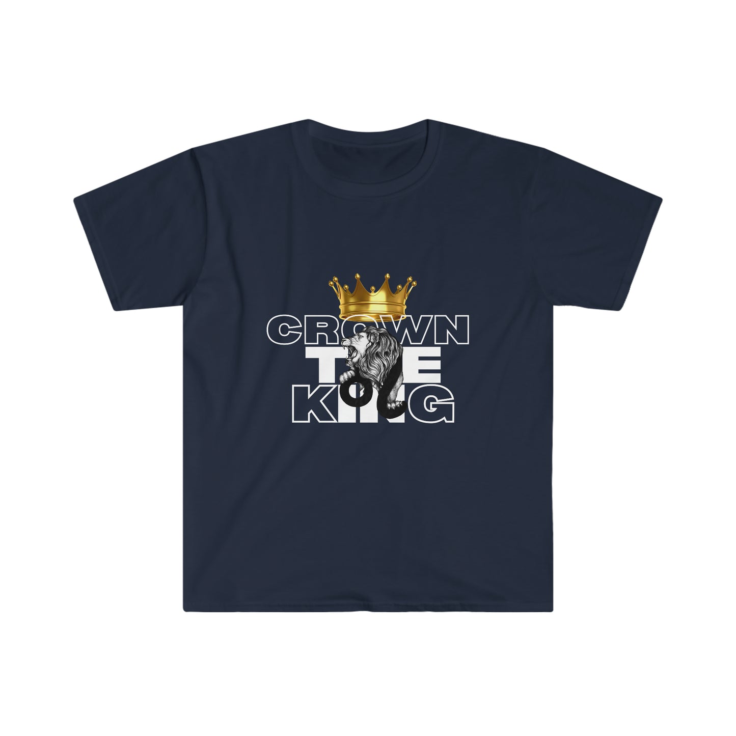 Crown The King 100% Cotton T-shirt.