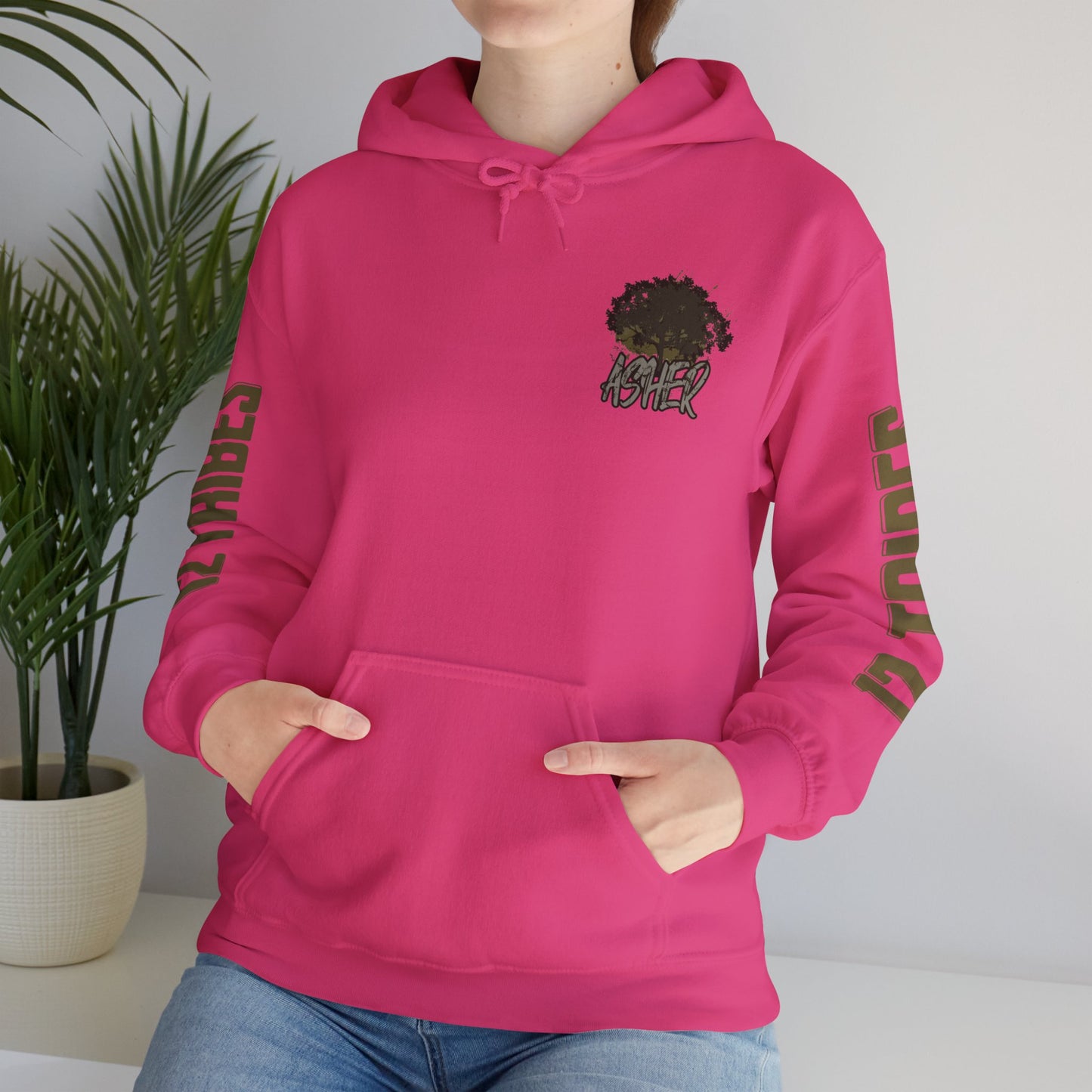 Black Messiah Tribe of Asher Unisex Heavy Blend™ Hoodie