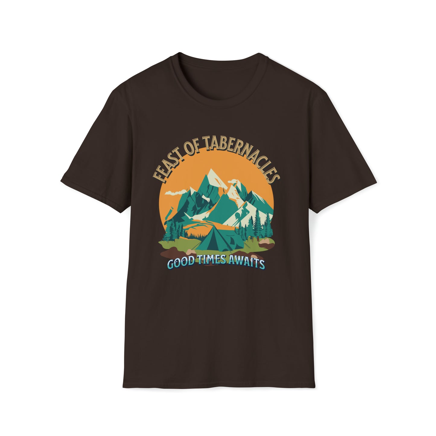 Feast of Tabernacles  Soft-style T-Shirt