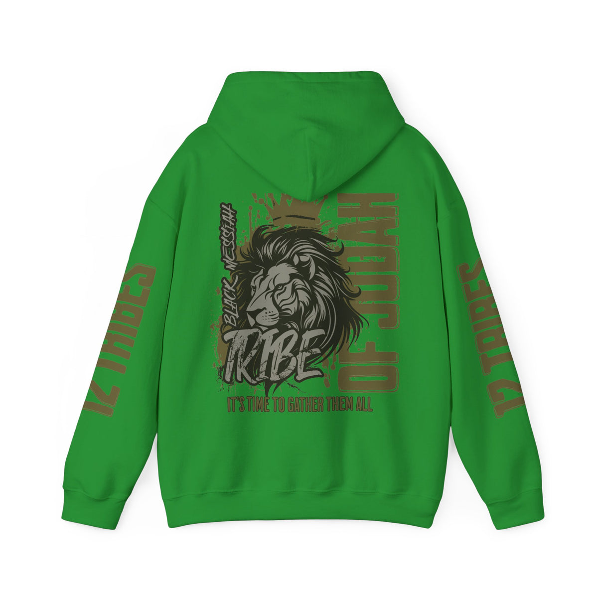 Black Messiah Tribe of Judah Unisex Heavy Blend™ Hoodie