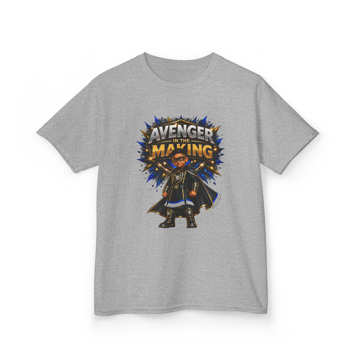 Avenger in the Making Graphic Kids Tee softsyle