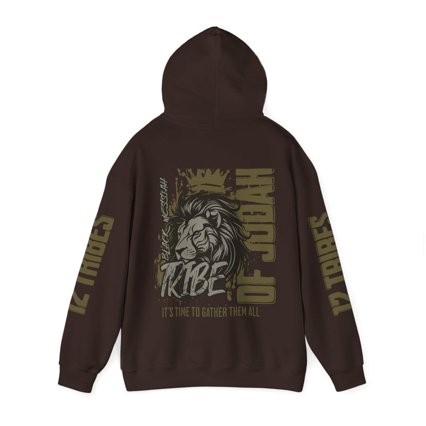 Black Messiah Tribe of Judah Unisex Heavy Blend™ Hoodie