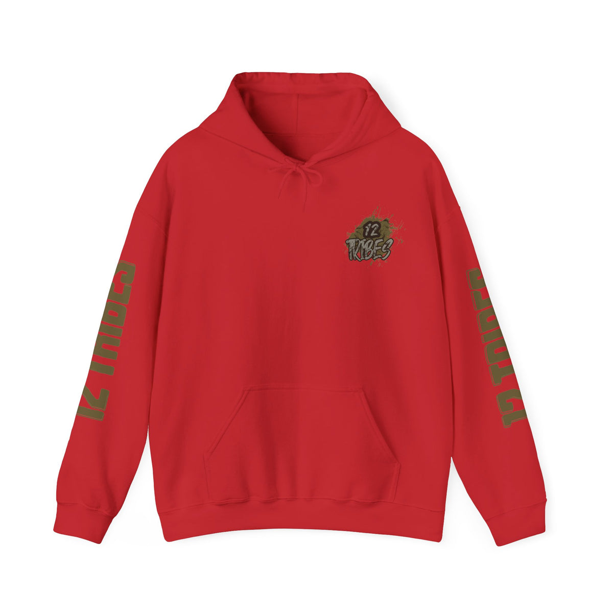 Black Messiah Tribe of Judah Unisex Heavy Blend™ Hoodie