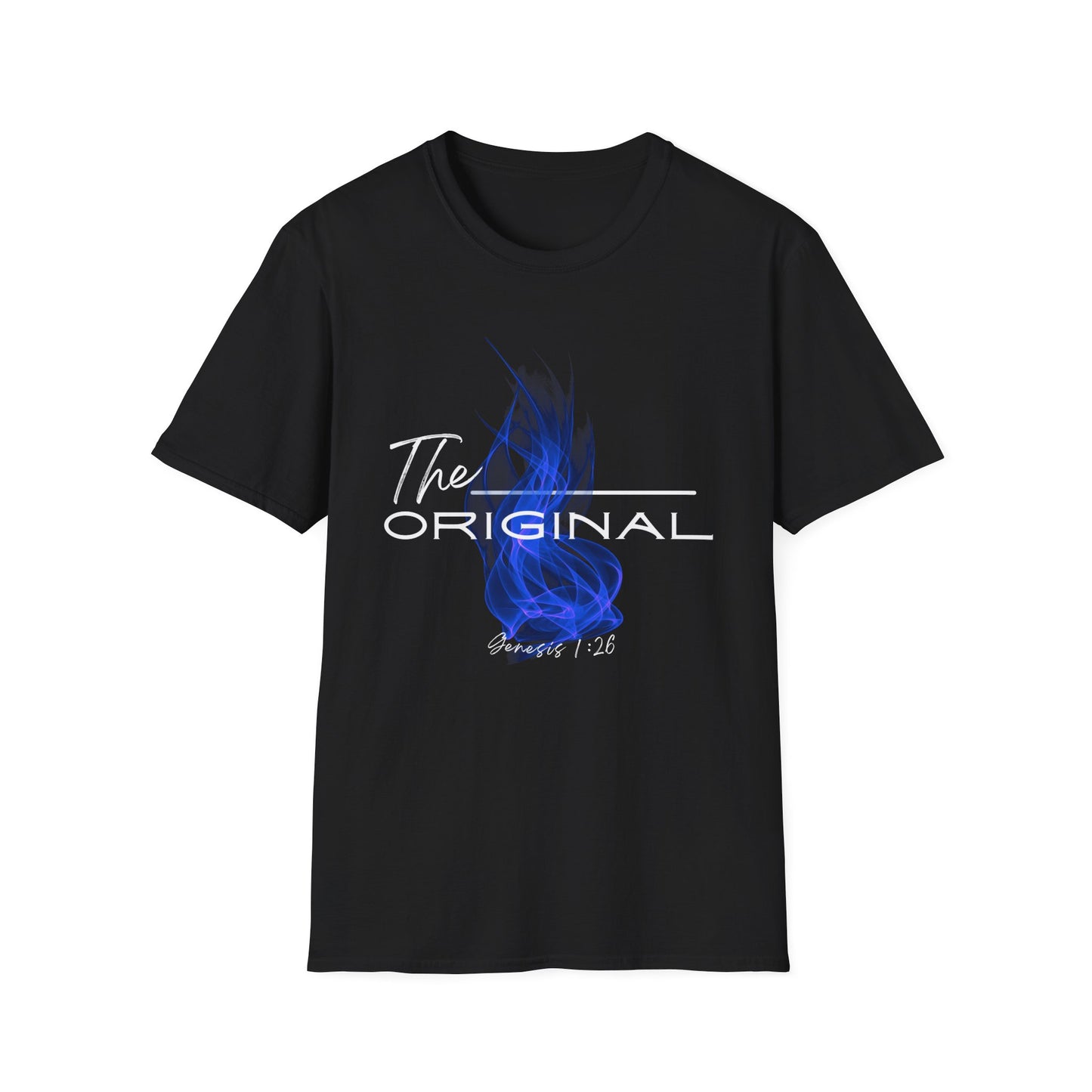 The Original Blue Smoke 100% cotton T-shirt