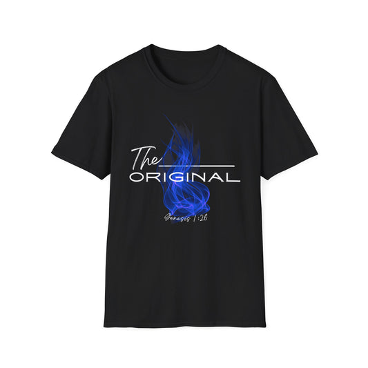The Original Blue Smoke 100% cotton T-shirt