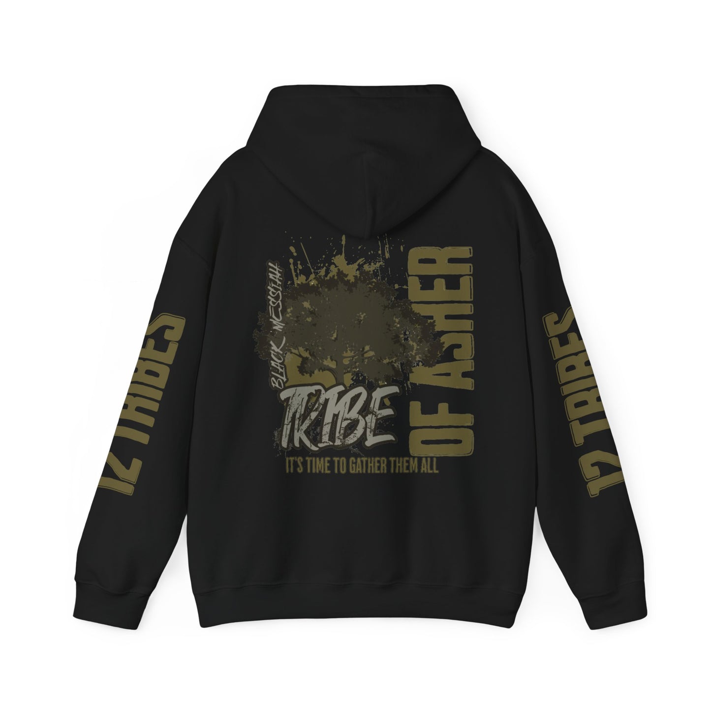 Black Messiah Tribe of Asher Unisex Heavy Blend™ Hoodie
