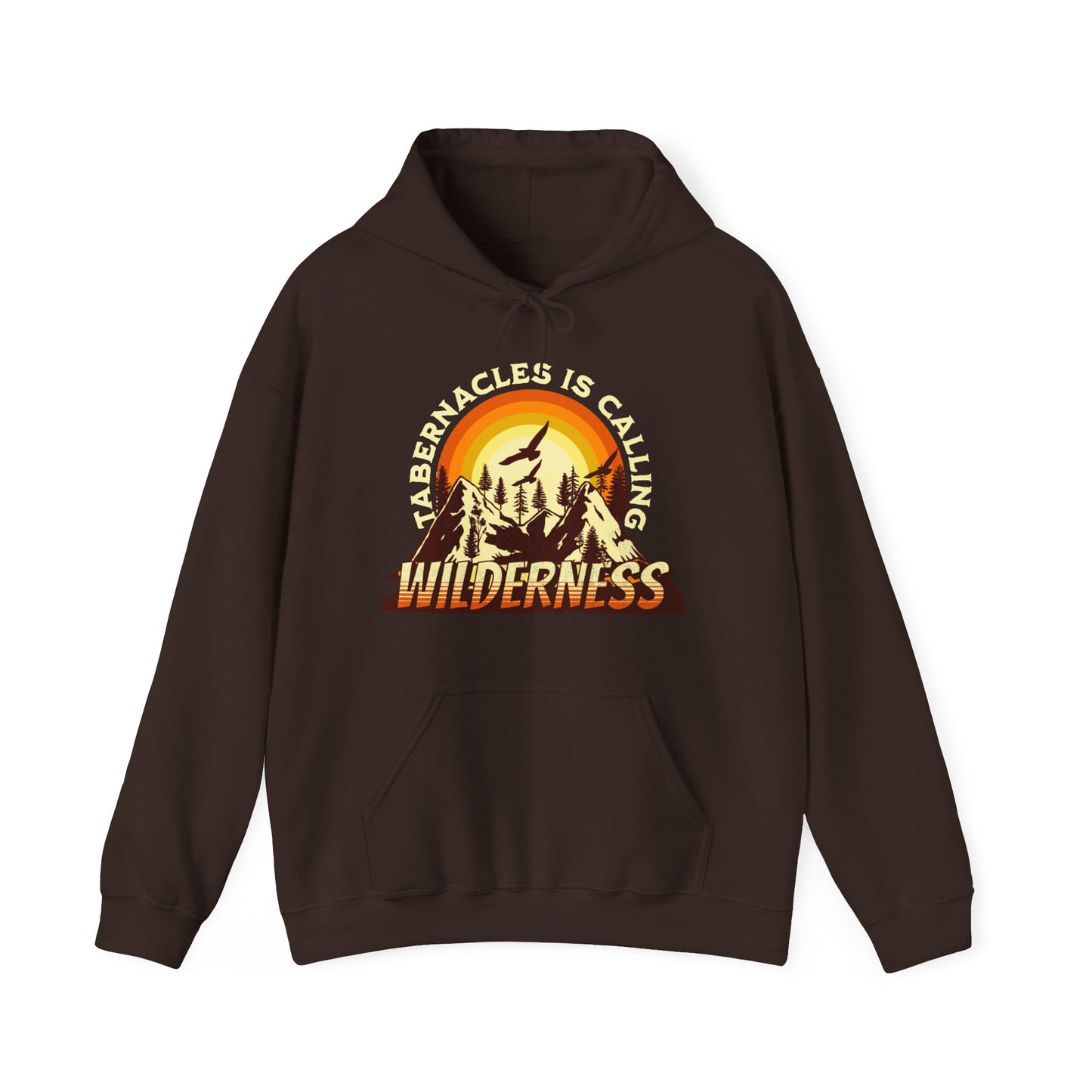 Tabernacles Is Calling Wilderness Unisex Heavy Blend™ Hoodie