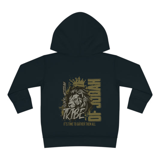 TODDLER Pullover Black Messiah Tribe of Judah  Heavy Blend™ Hoodie
