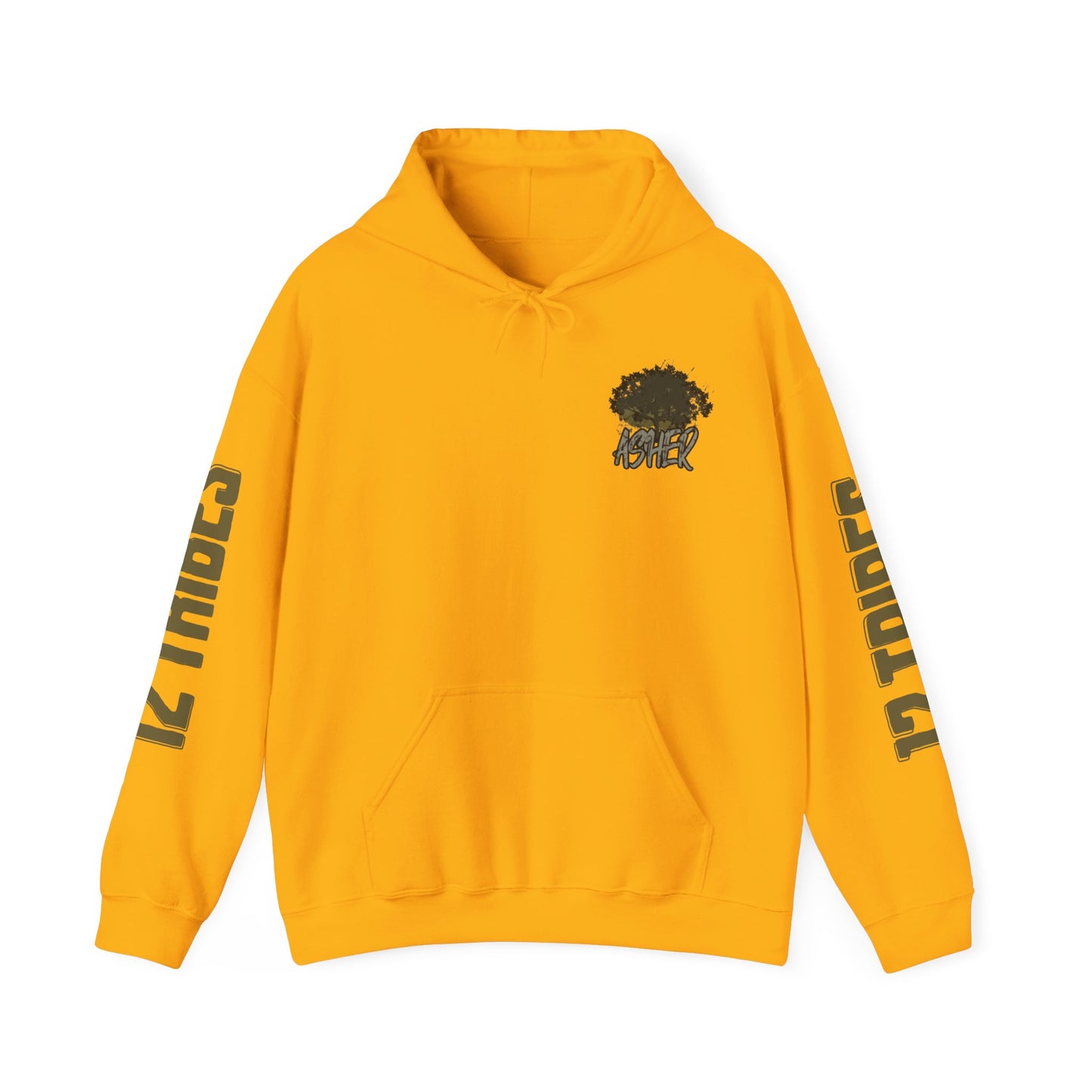 Black Messiah Tribe of Asher Unisex Heavy Blend™ Hoodie