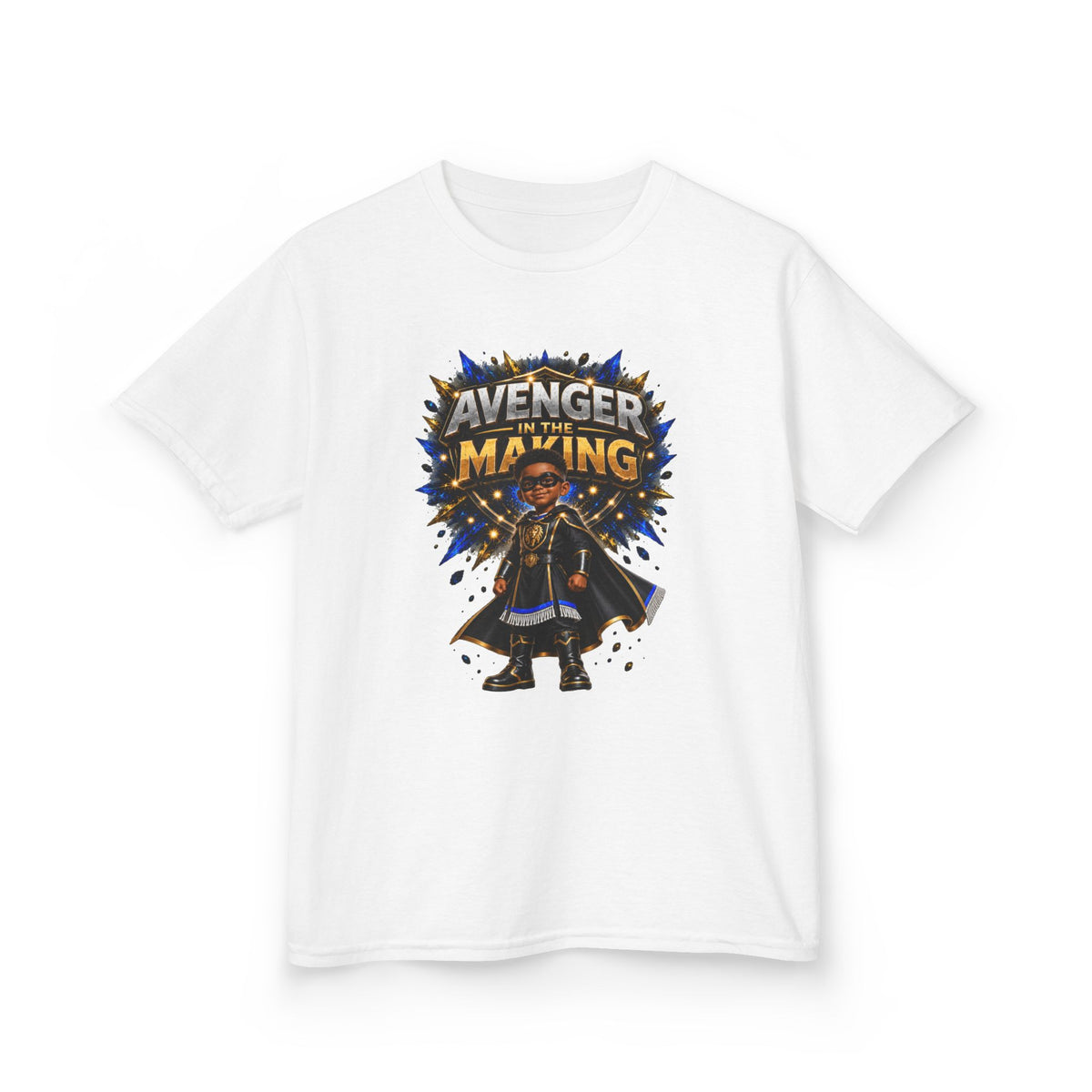 Avenger in the Making Graphic Kids Tee softsyle Southern Kingdom