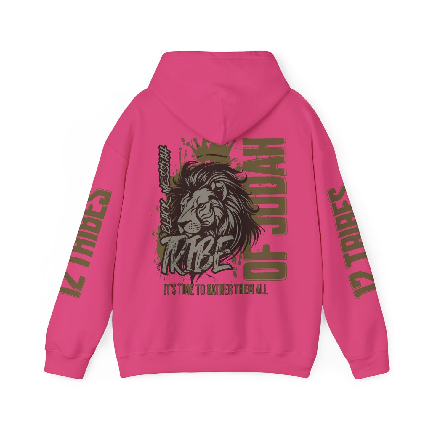 Black Messiah Tribe of Judah Unisex Heavy Blend™ Hoodie
