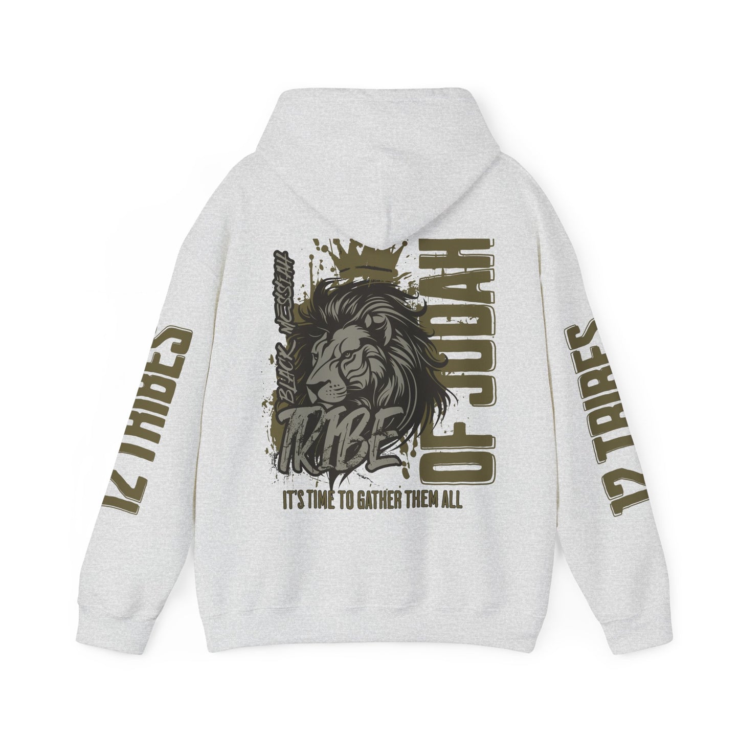 Black Messiah Tribe of Judah Unisex Heavy Blend™ Hoodie