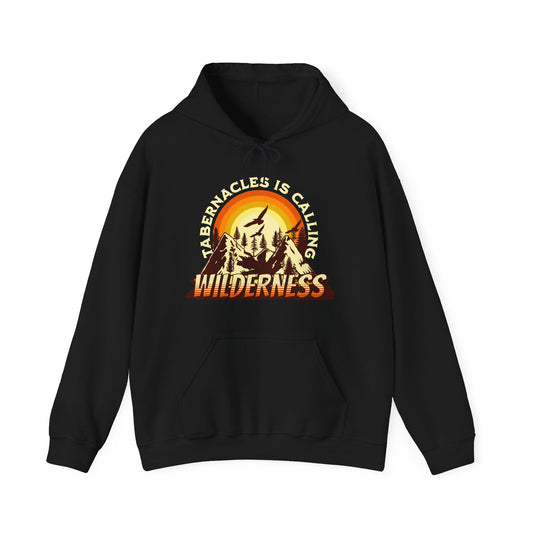 Tabernacles Is Calling Wilderness Unisex Heavy Blend™ Hoodie