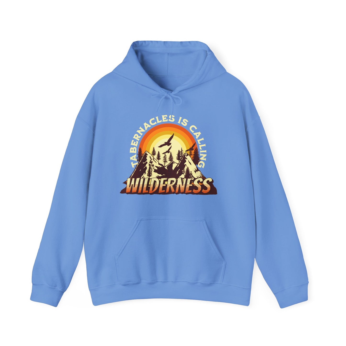 Tabernacles Is Calling Wilderness Unisex Heavy Blend™ Hoodie