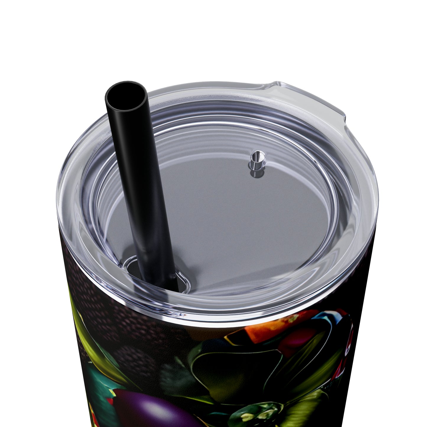 REVOLUTIONARY WOMAN Skinny Tumbler with Straw, 20oz