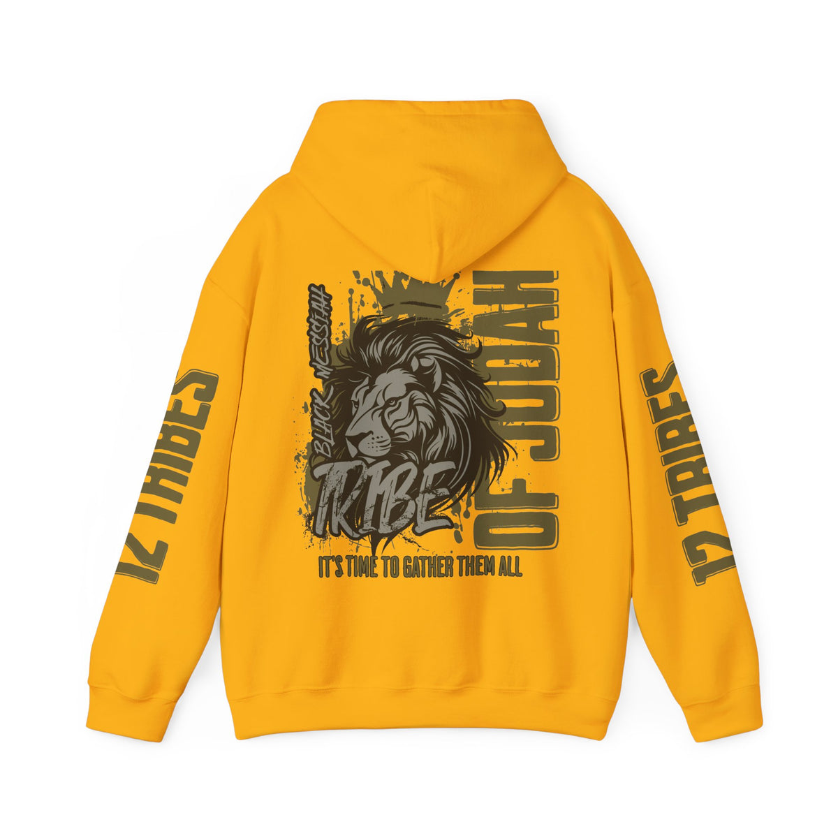 Black Messiah Tribe of Judah Unisex Heavy Blend™ Hoodie
