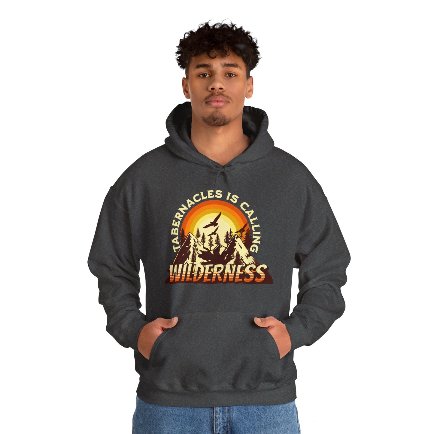 Tabernacles Is Calling Wilderness Unisex Heavy Blend™ Hoodie