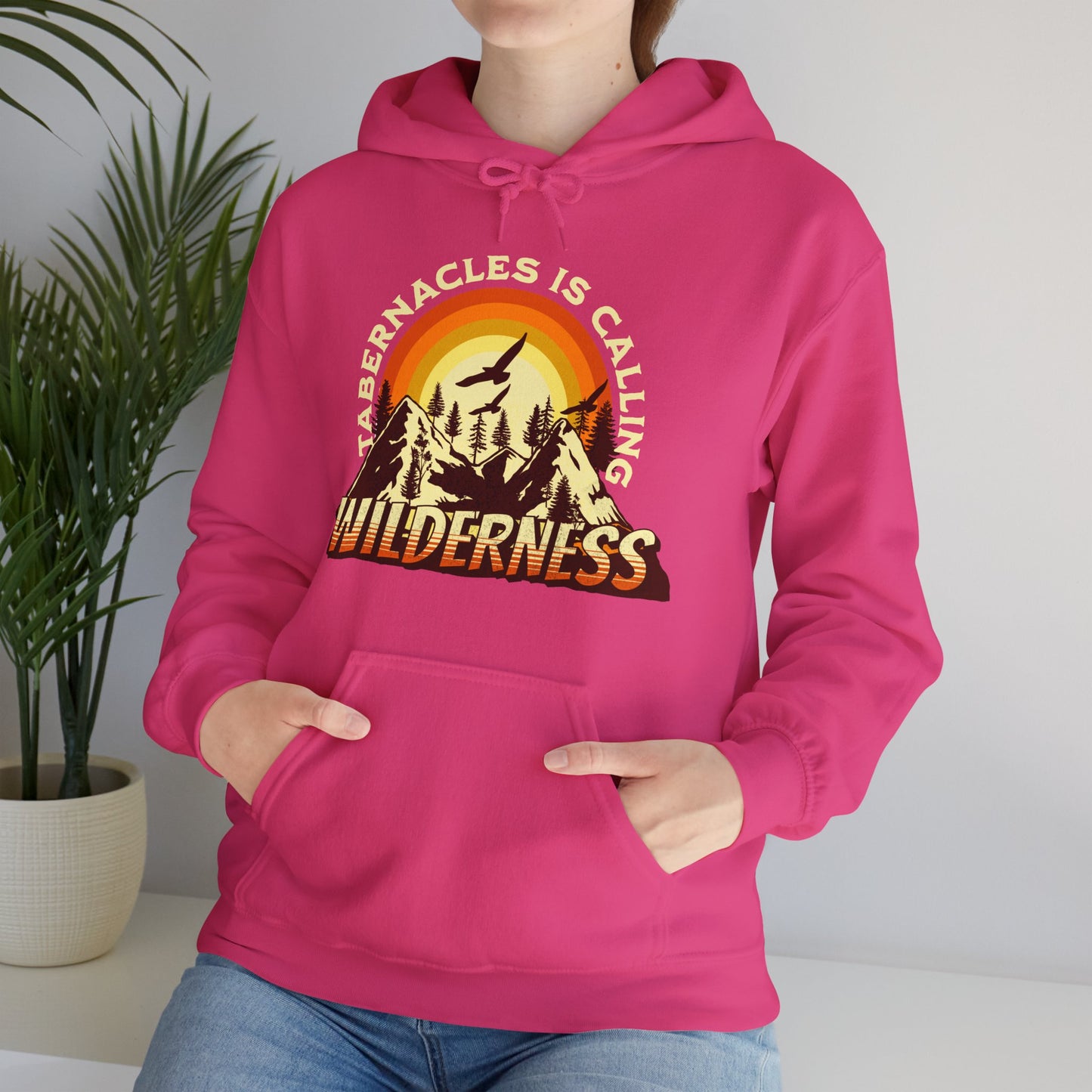 Tabernacles Is Calling Wilderness Unisex Heavy Blend™ Hoodie