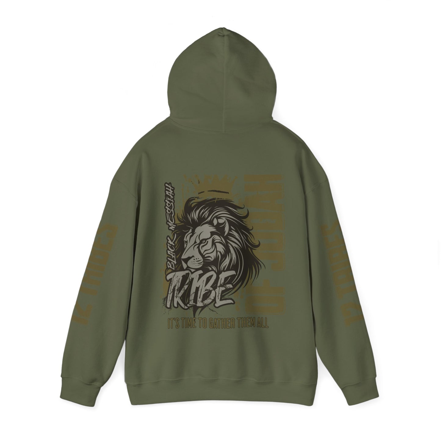 Black Messiah Tribe of Judah Unisex Heavy Blend™ Hoodie