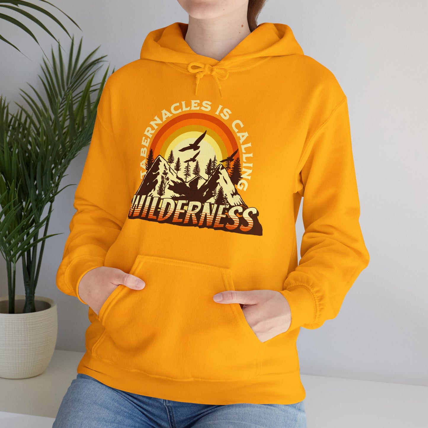 Tabernacles Is Calling Wilderness Unisex Heavy Blend™ Hoodie