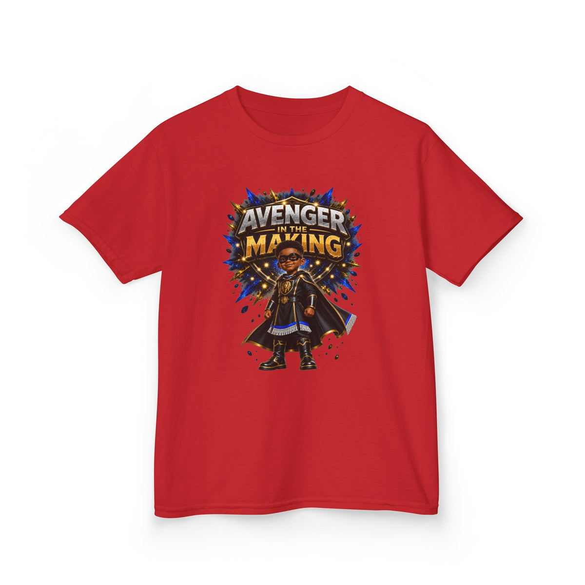 Avenger in the Making Graphic Kids Tee softsyle Southern Kingdom