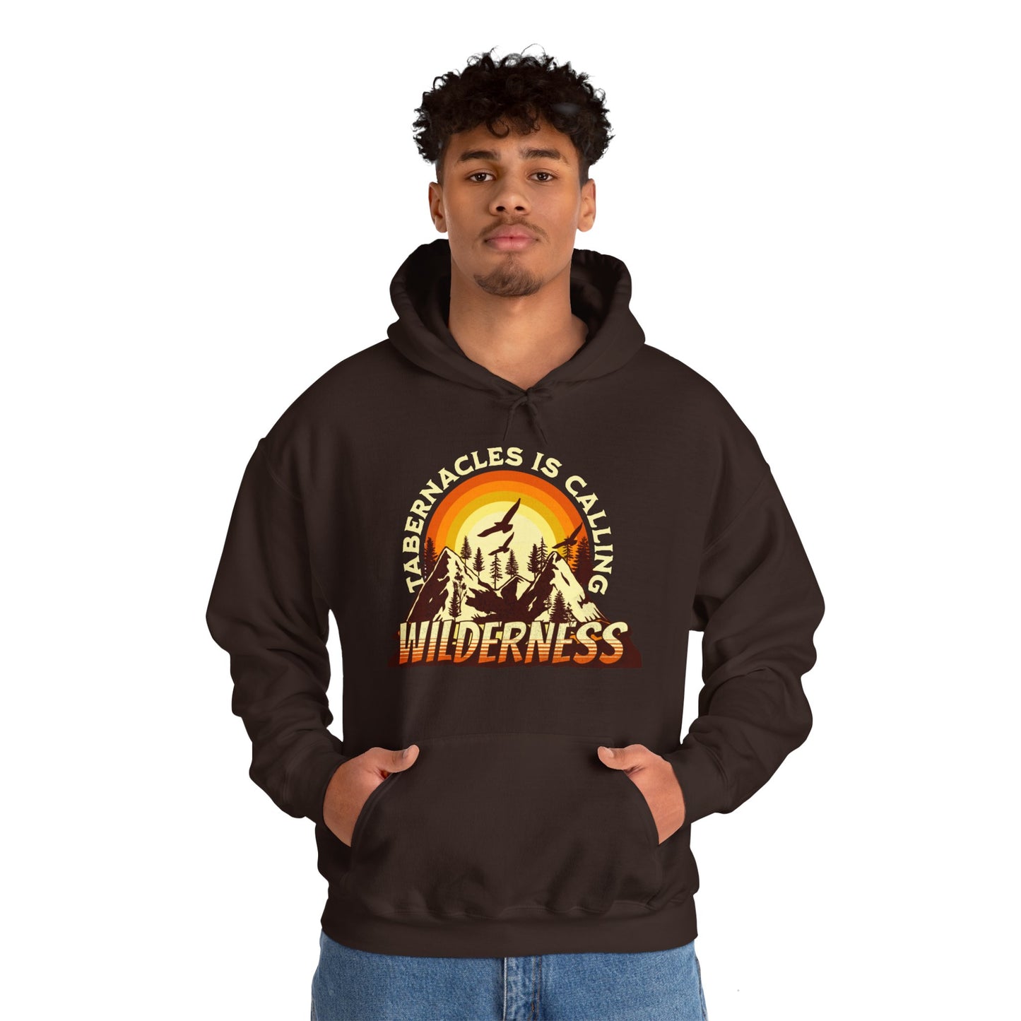 Tabernacles Is Calling Wilderness Unisex Heavy Blend™ Hoodie