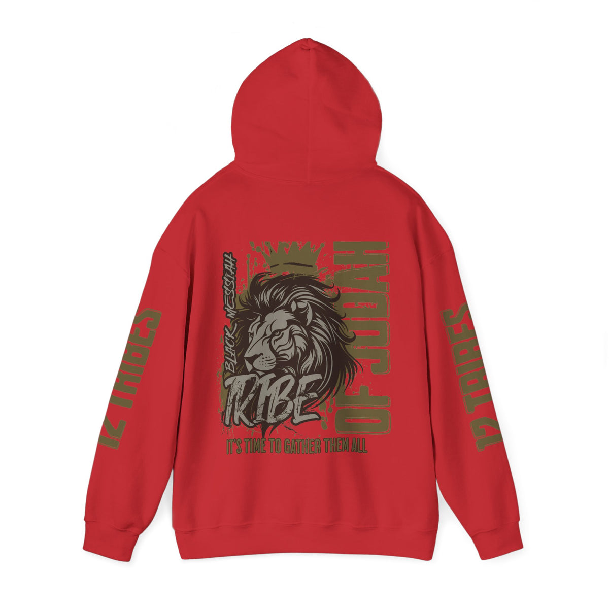 Black Messiah Tribe of Judah Unisex Heavy Blend™ Hoodie