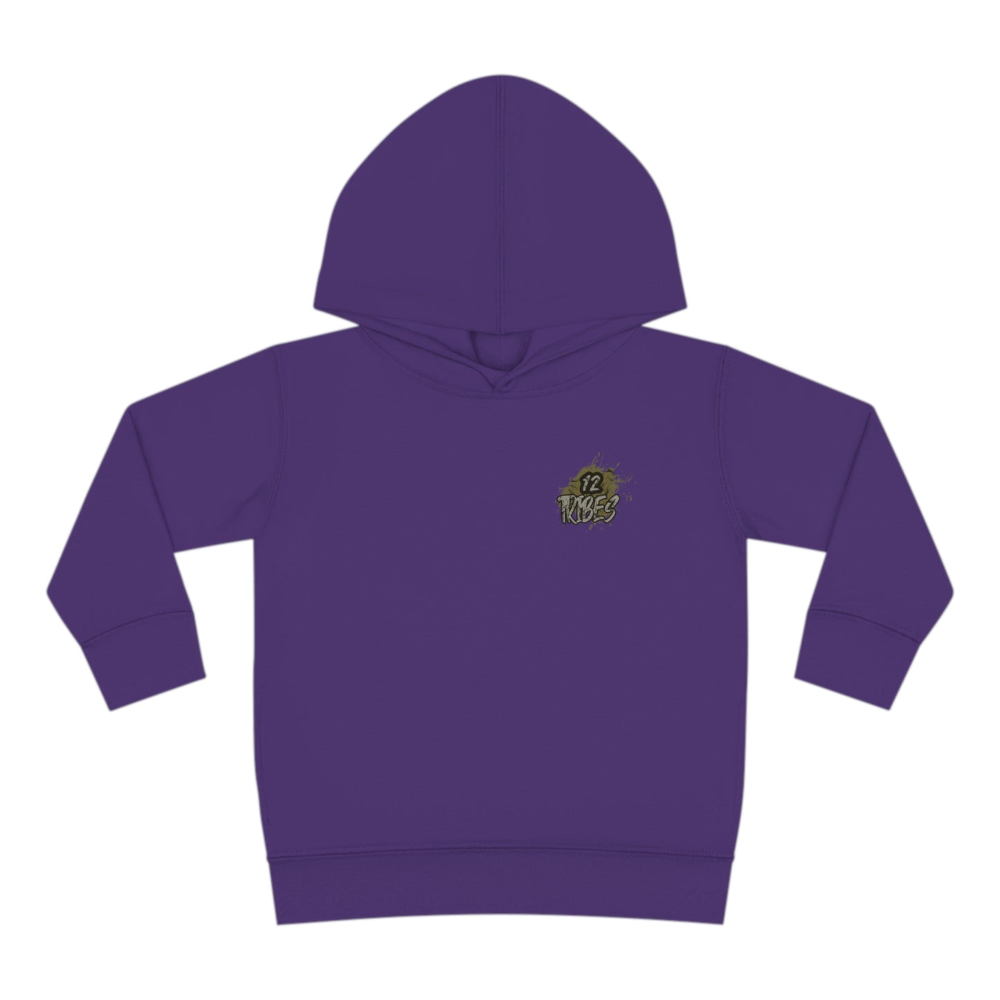 TODDLER Pullover Black Messiah Tribe of Judah  Heavy Blend™ Hoodie