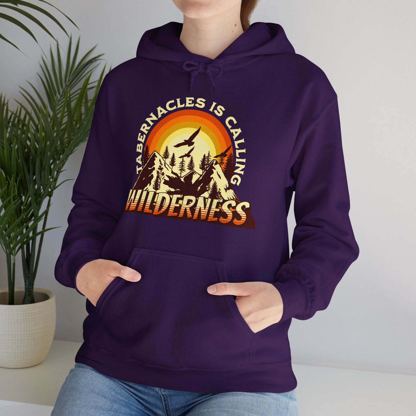 Tabernacles Is Calling Wilderness Unisex Heavy Blend™ Hoodie