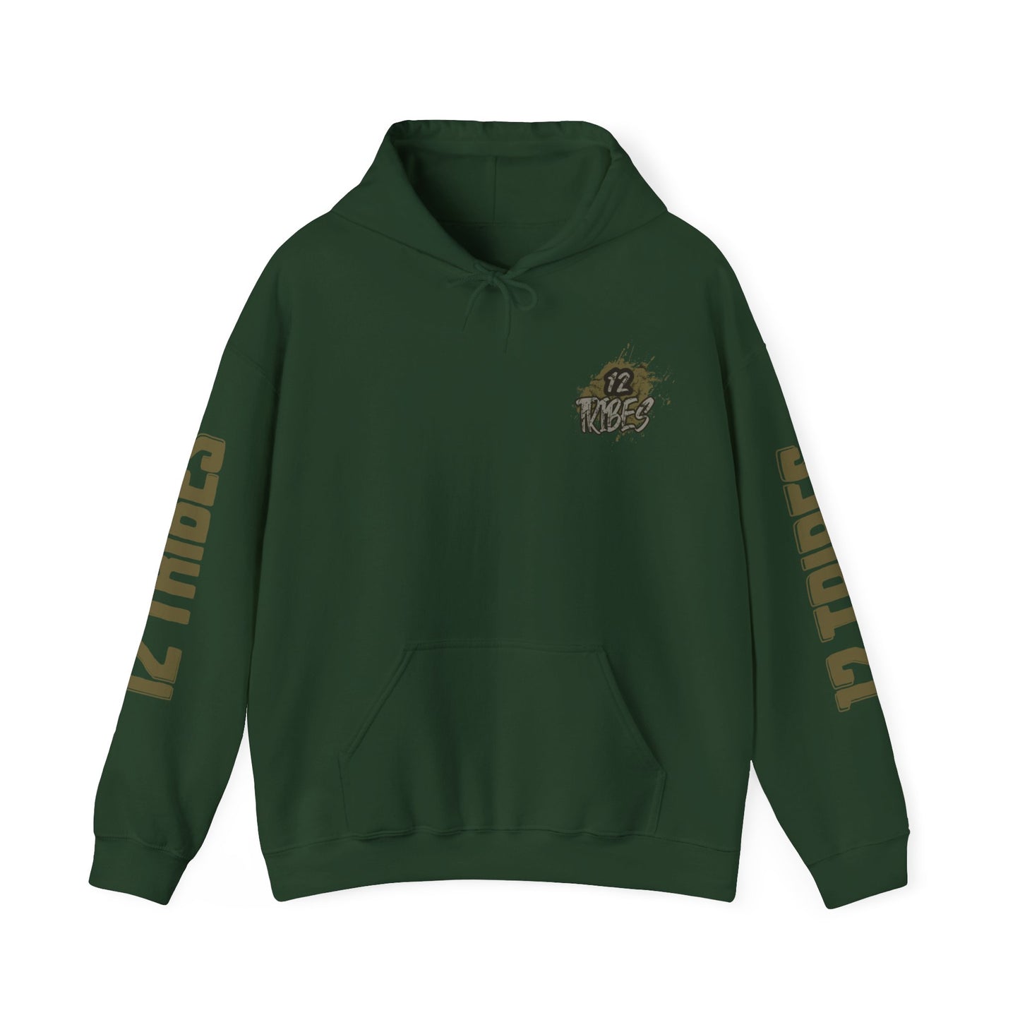 Black Messiah Tribe of Judah Unisex Heavy Blend™ Hoodie