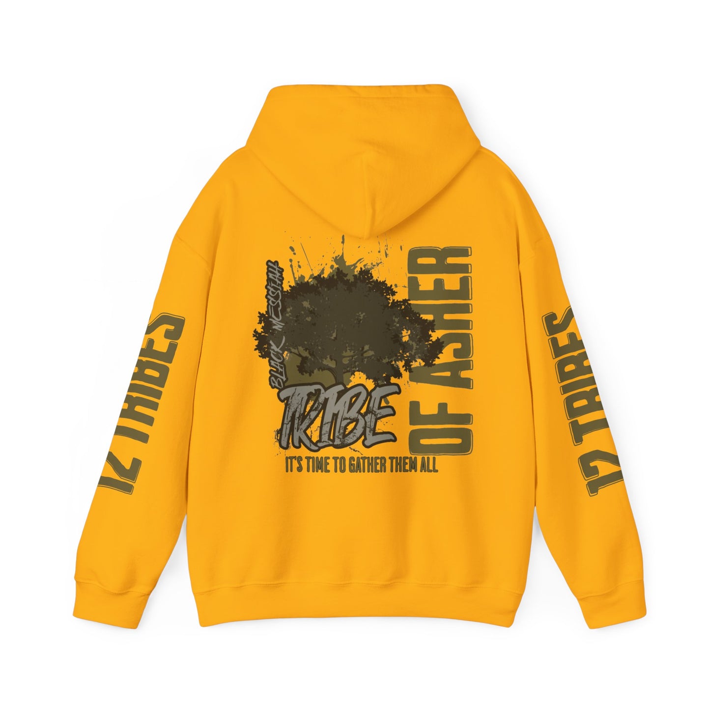 Black Messiah Tribe of Asher Unisex Heavy Blend™ Hoodie