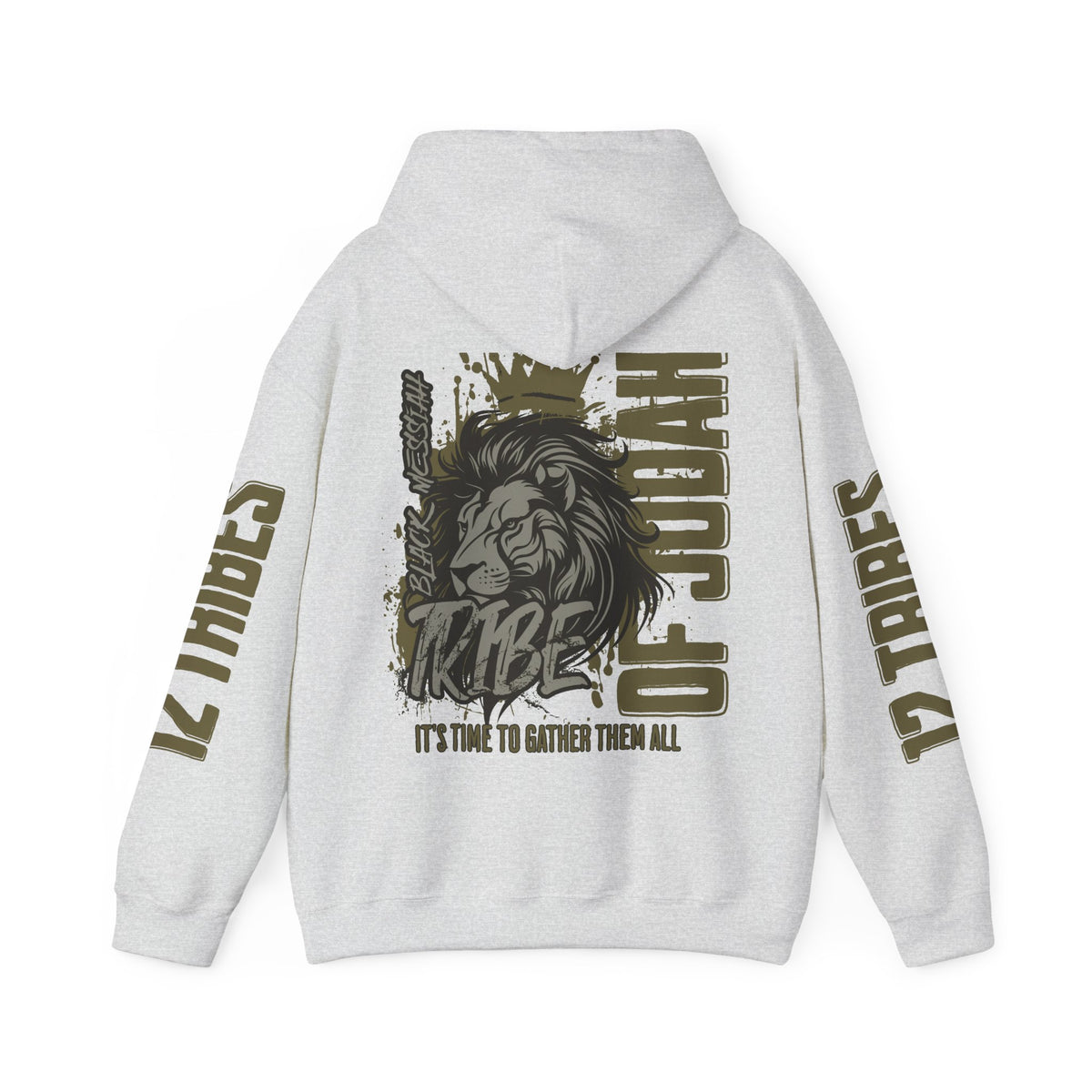 Black Messiah Tribe of Judah Unisex Heavy Blend™ Hoodie