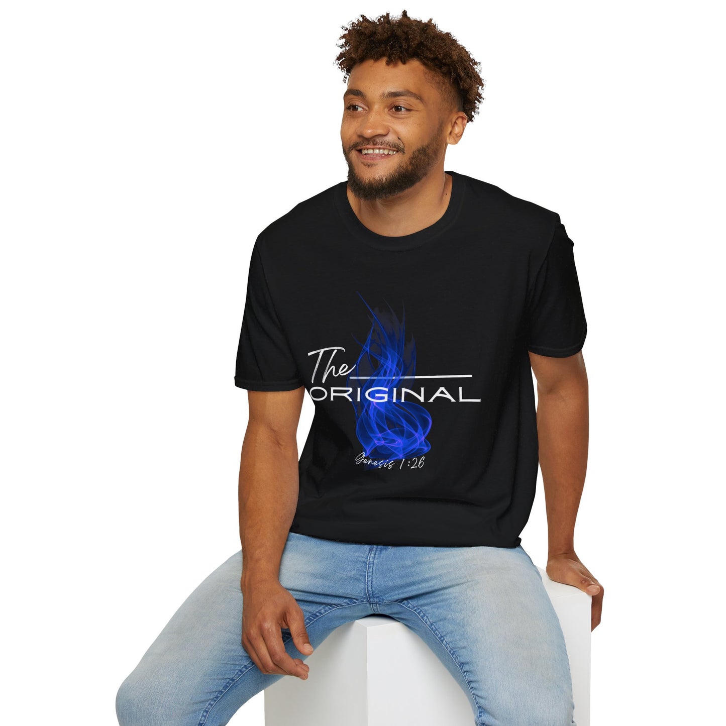 The Original Blue Smoke 100% cotton T-shirt