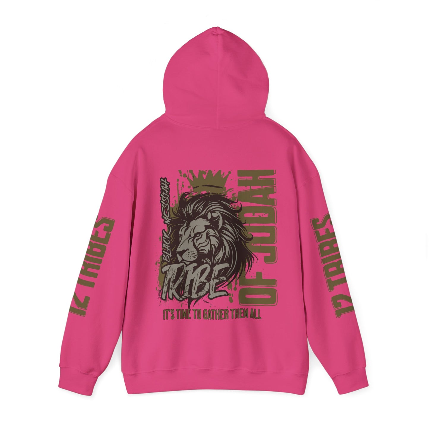 Black Messiah Tribe of Judah Unisex Heavy Blend™ Hoodie