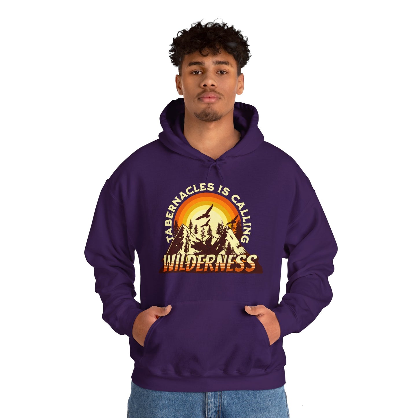 Tabernacles Is Calling Wilderness Unisex Heavy Blend™ Hoodie