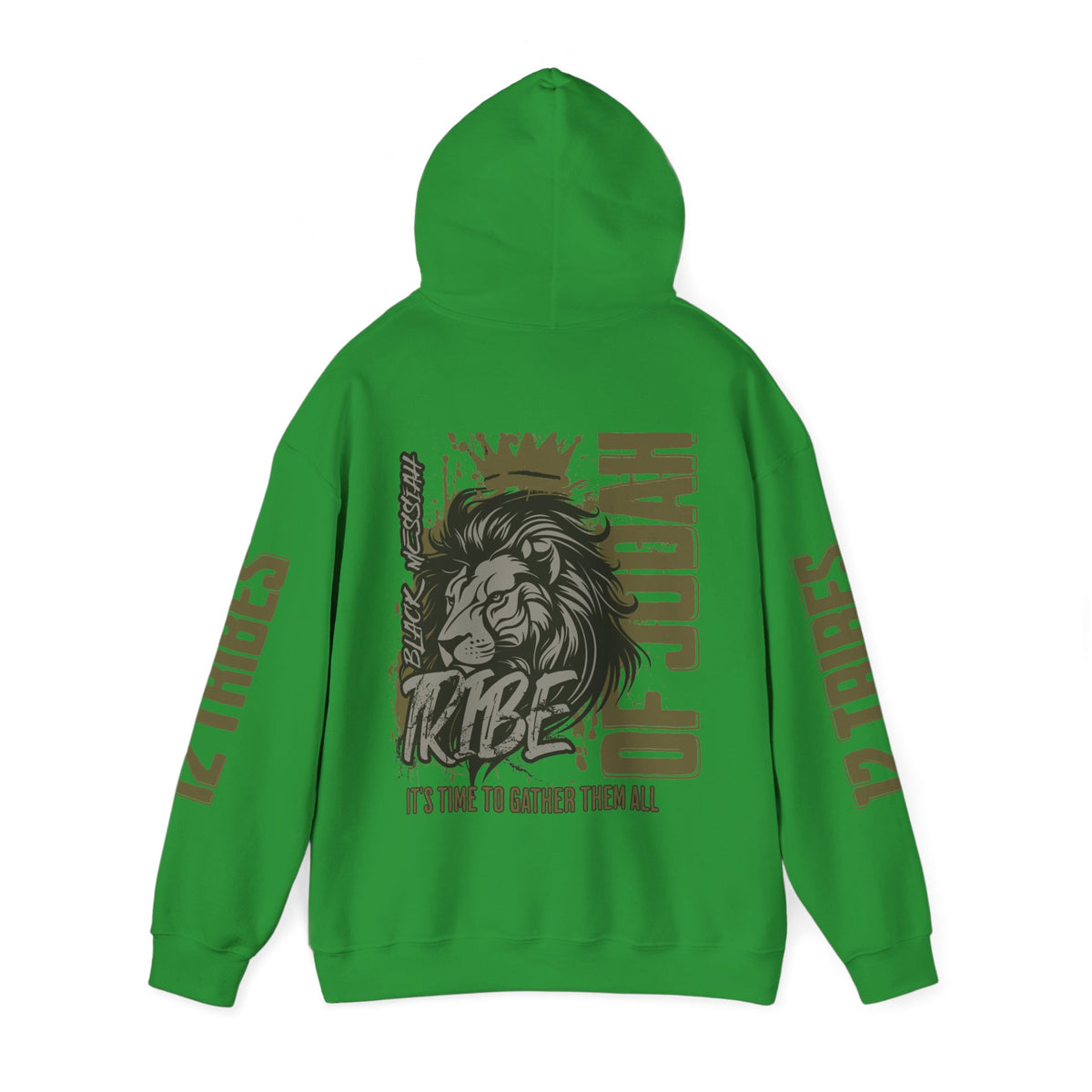 Black Messiah Tribe of Judah Unisex Heavy Blend™ Hoodie