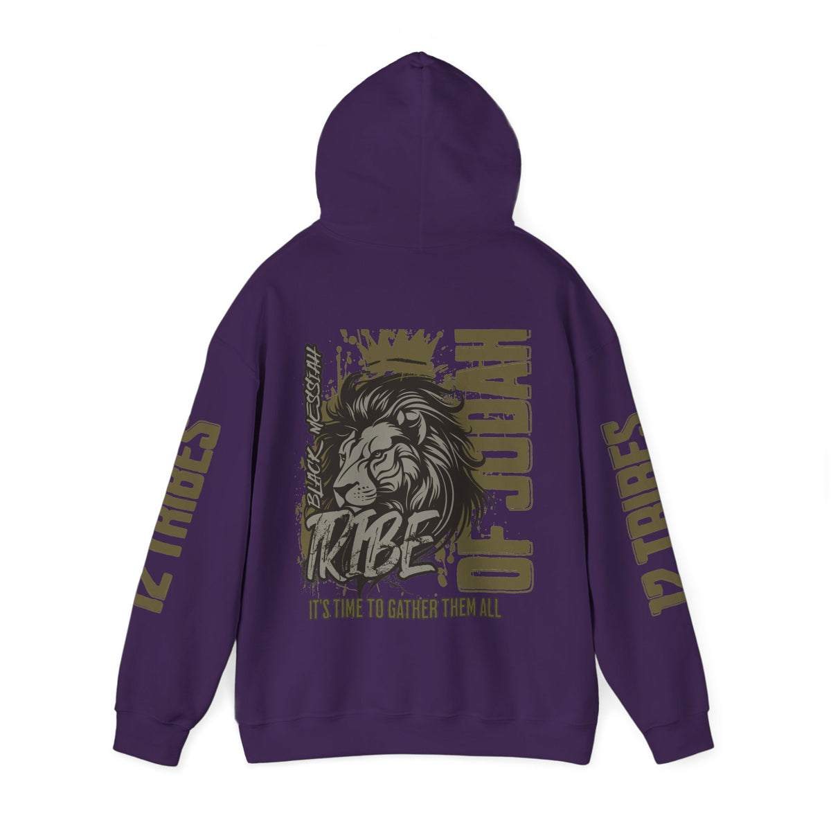 Black Messiah Tribe of Judah Unisex Heavy Blend™ Hoodie