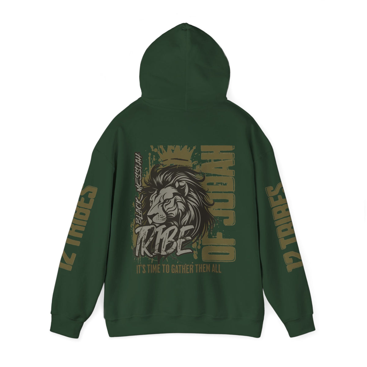Black Messiah Tribe of Judah Unisex Heavy Blend™ Hoodie