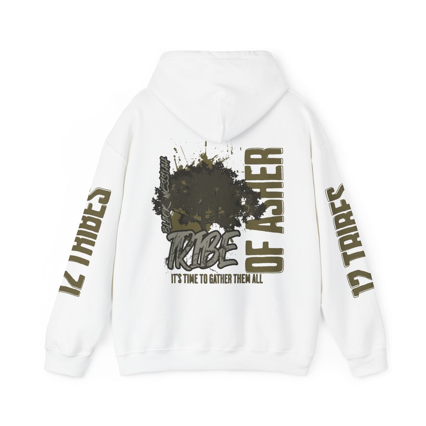 Black Messiah Tribe of Asher Unisex Heavy Blend™ Hoodie
