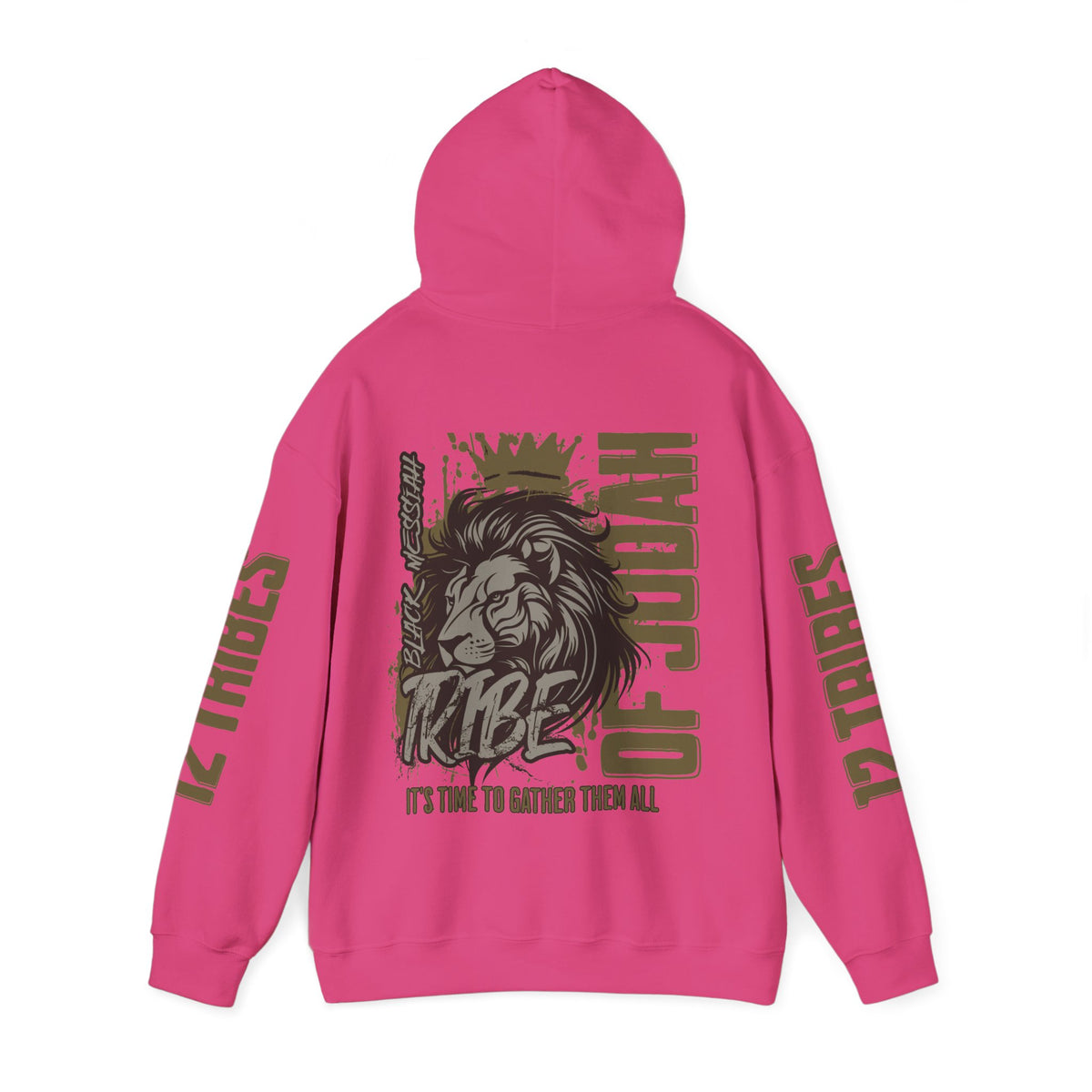 Black Messiah Tribe of Judah Unisex Heavy Blend™ Hoodie