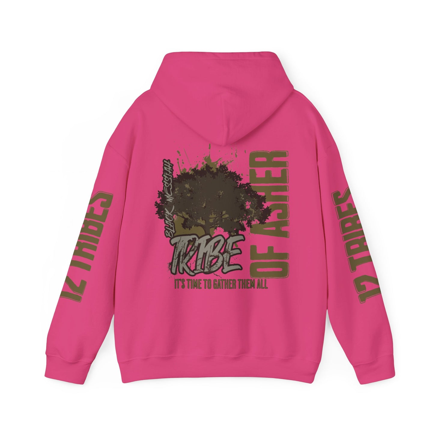 Black Messiah Tribe of Asher Unisex Heavy Blend™ Hoodie
