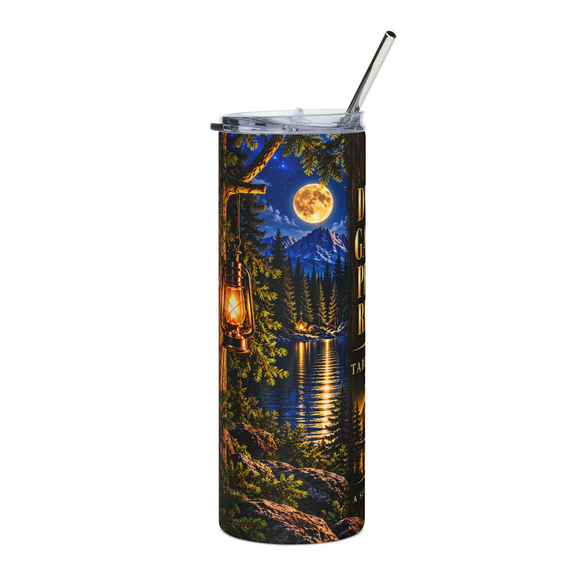 Tabernacles 2026 “Dwell, Gather, Praise, Renew” 20-Ounce Tumbler  Travel Cup