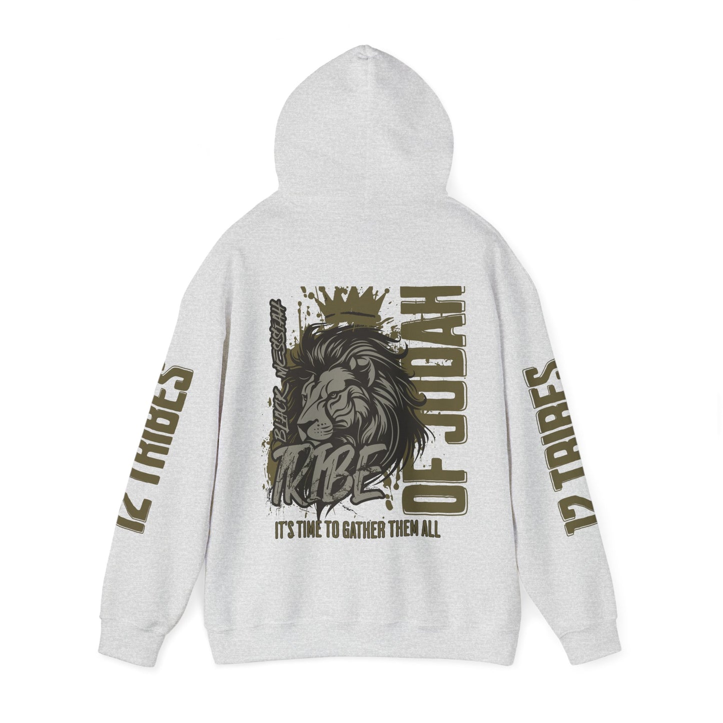 Black Messiah Tribe of Judah Unisex Heavy Blend™ Hoodie